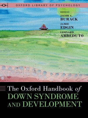 cover image of The Oxford Handbook of Down Syndrome and Development